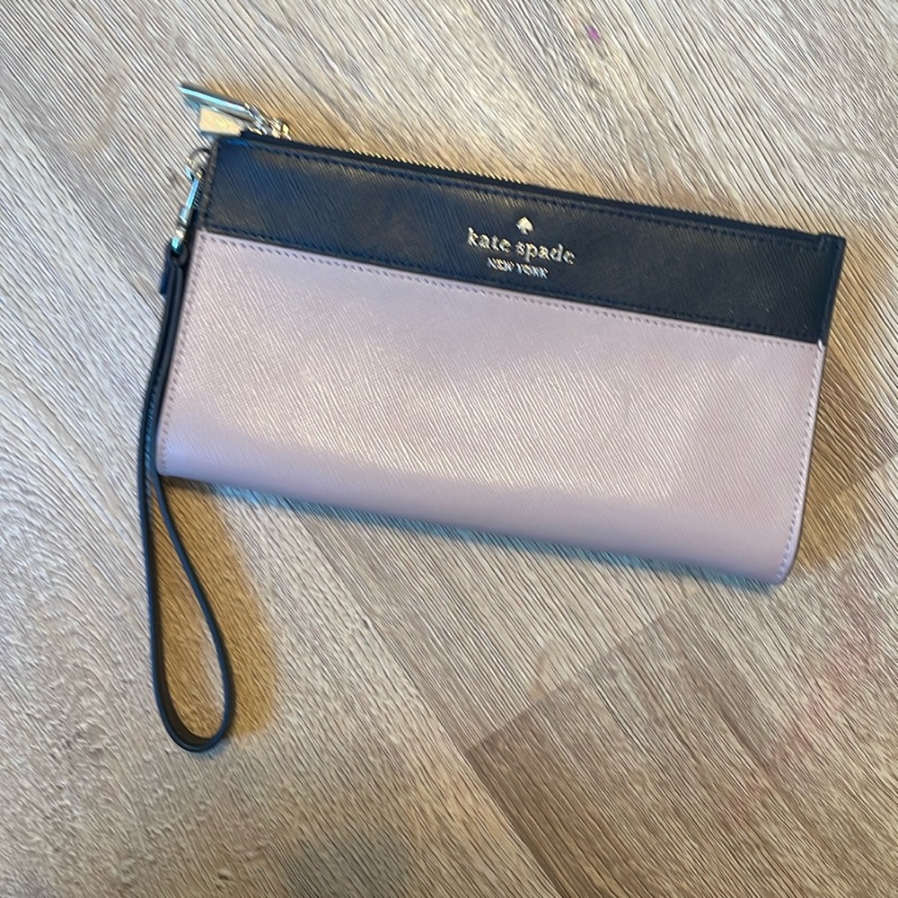 Kate Spade Madison double zip wallet
